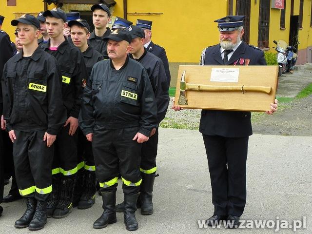 Gminny Dzien Strazaka 2013, 95 lat OSP Zawoja Centrum